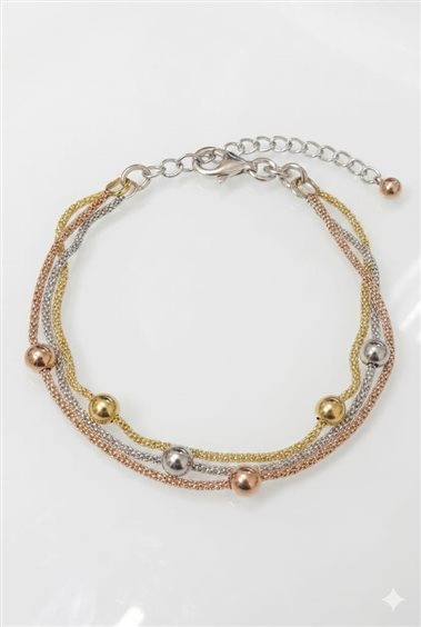 Bracciale Marcello Pane Donna in Argento BRLO045MH - BRLO045MH